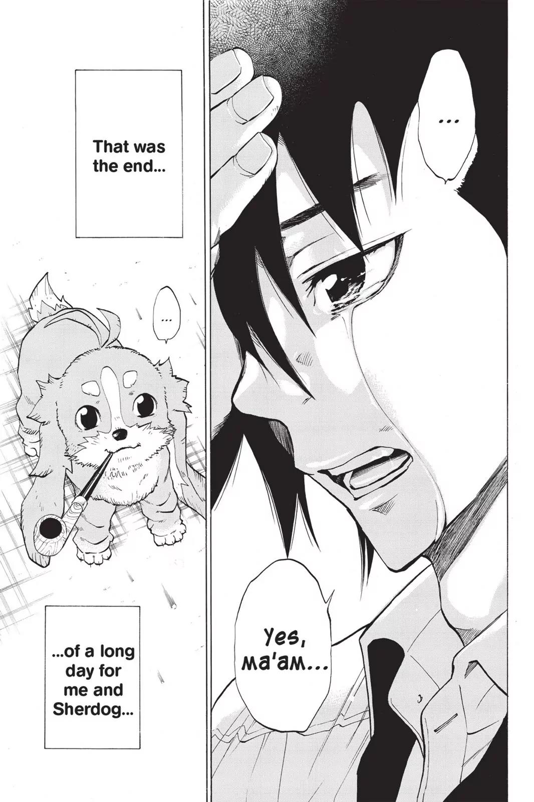 Tanteiken Sherdock Chapter 1.4 page 23 - Chapter 1.4