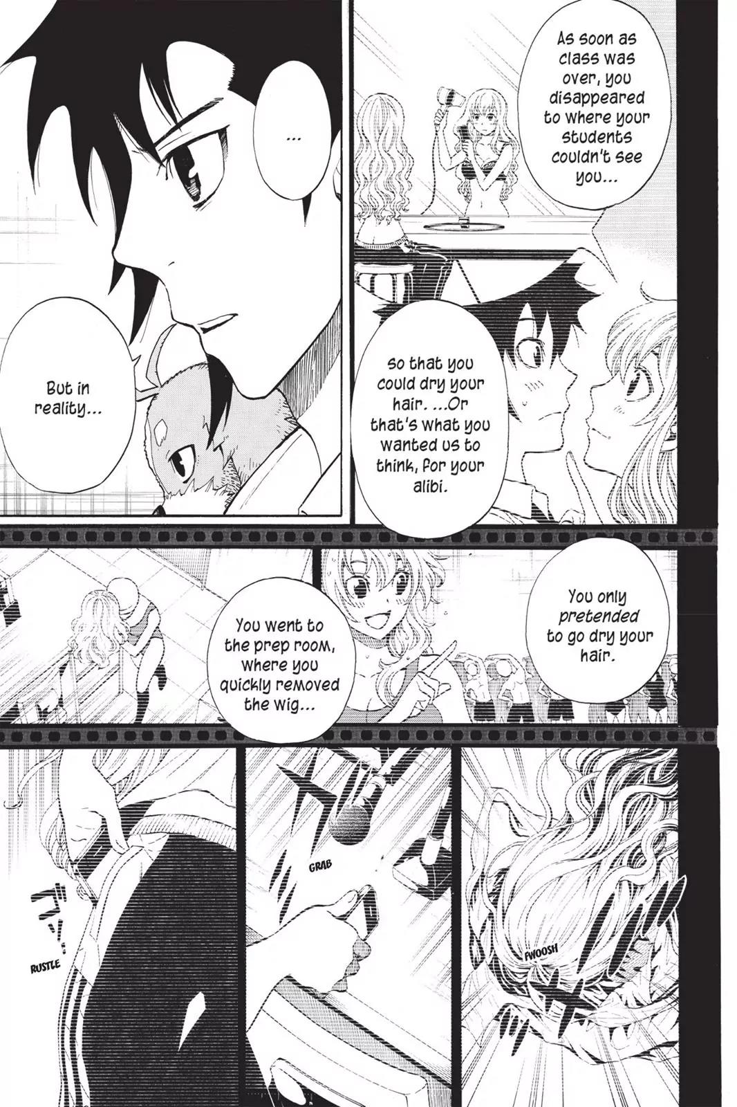 Tanteiken Sherdock Chapter 1.4 page 3 - Chapter 1.4