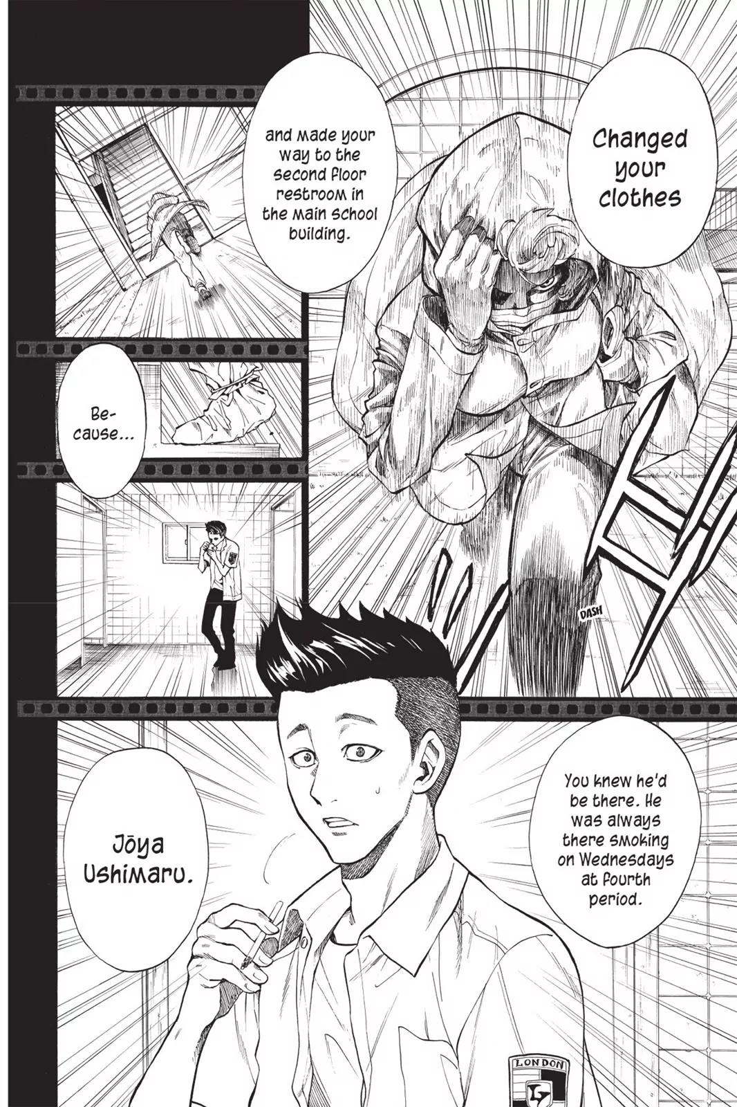 Tanteiken Sherdock Chapter 1.4 page 4 - Chapter 1.4