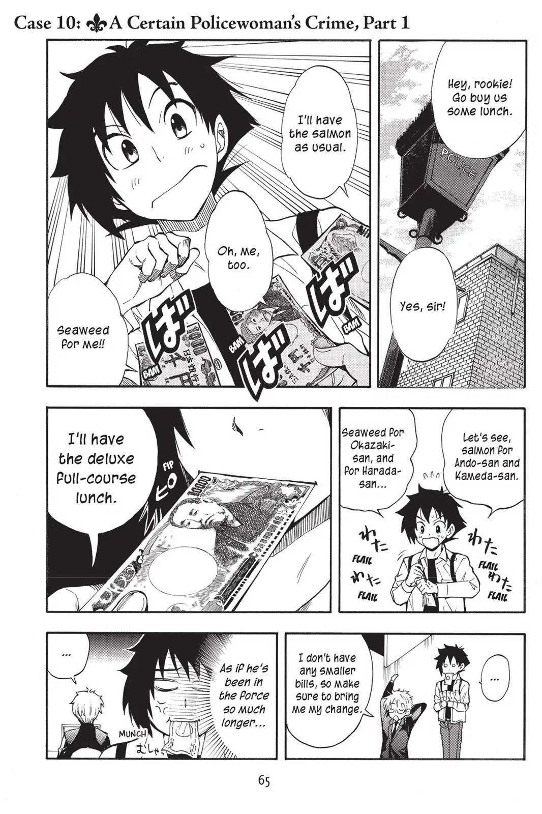 Tanteiken Sherdock Chapter 10.1 page 1 - Chapter 10.1