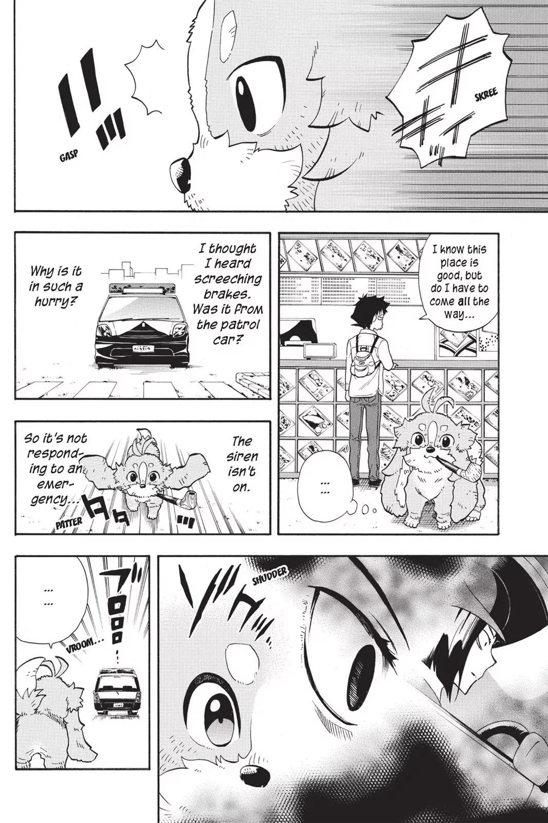 Tanteiken Sherdock Chapter 10.1 page 10 - Chapter 10.1