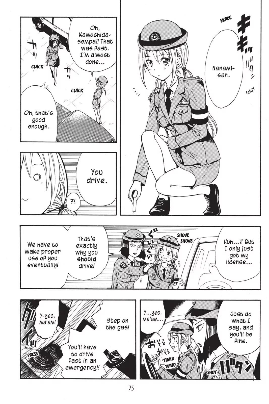 Tanteiken Sherdock Chapter 10.1 page 11 - Chapter 10.1