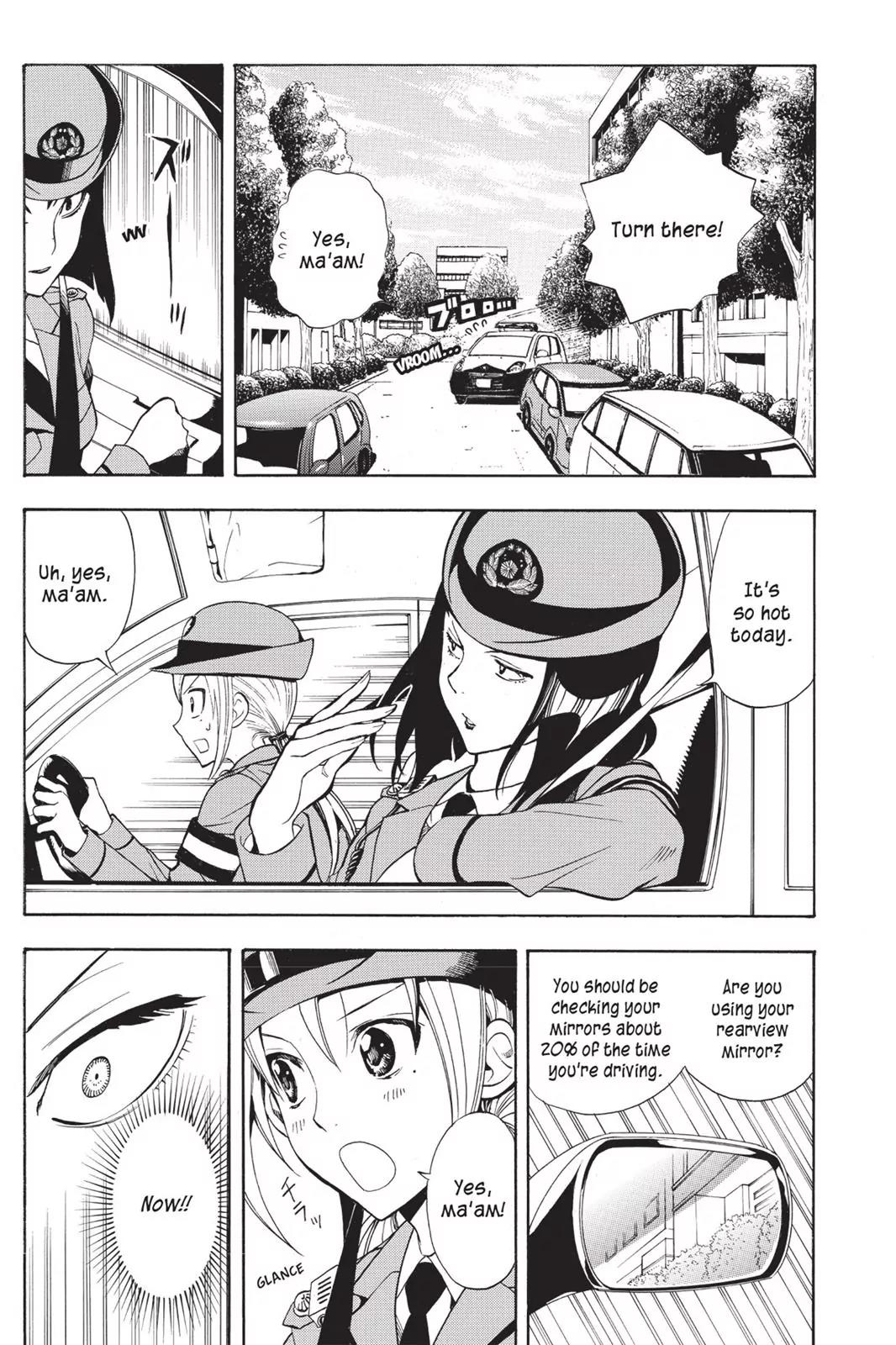 Tanteiken Sherdock Chapter 10.1 page 12 - Chapter 10.1