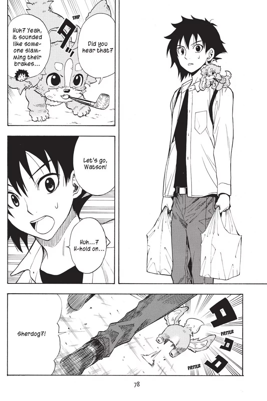 Tanteiken Sherdock Chapter 10.1 page 14 - Chapter 10.1