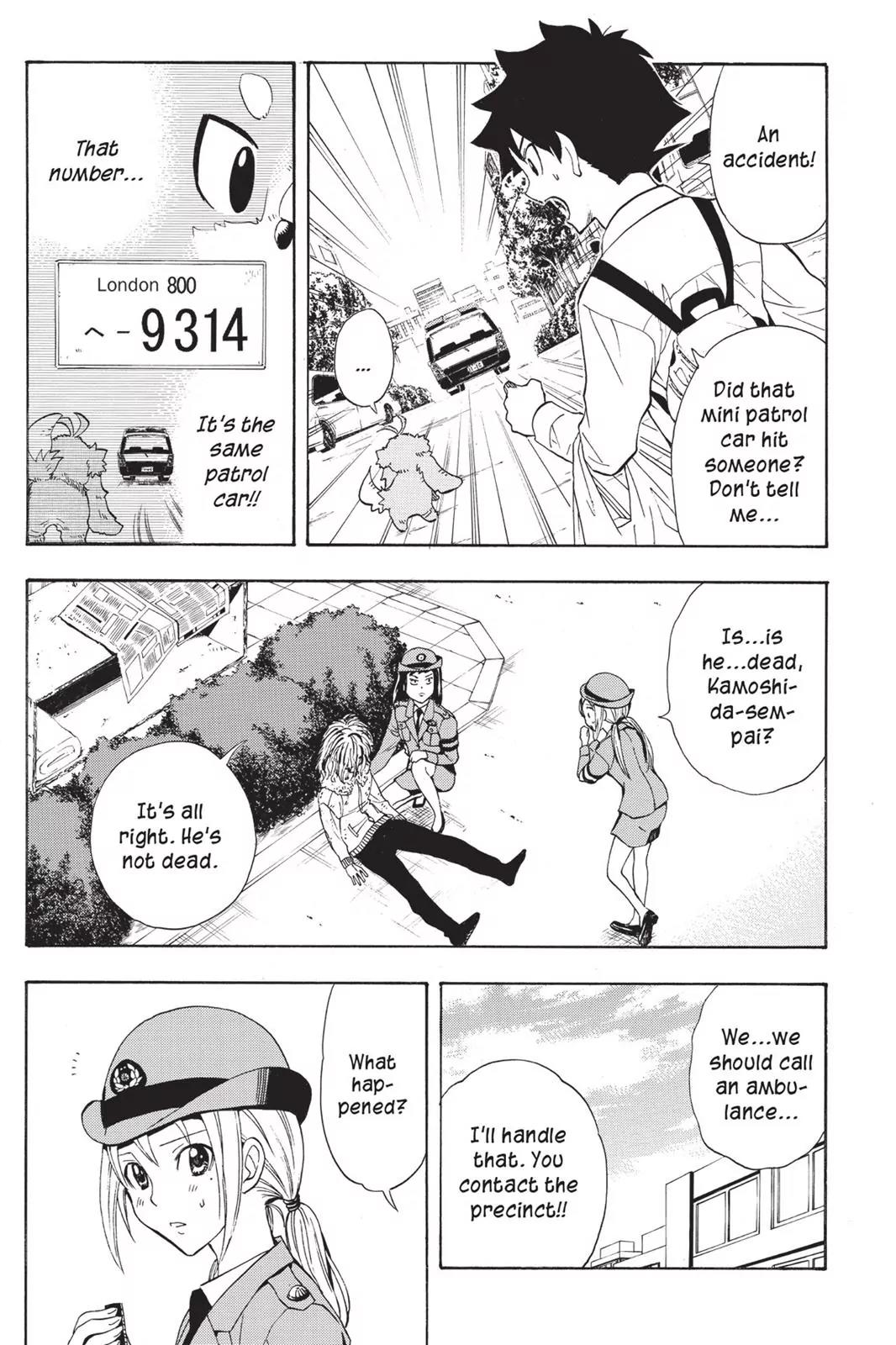 Tanteiken Sherdock Chapter 10.1 page 16 - Chapter 10.1