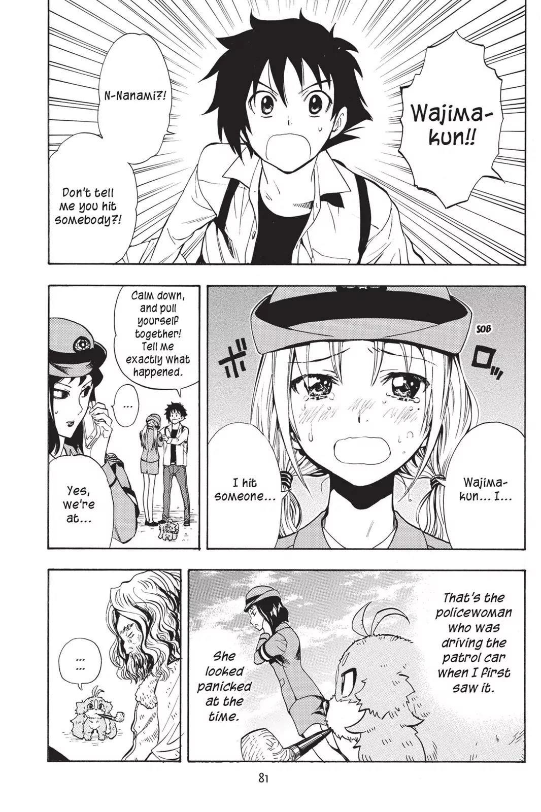 Tanteiken Sherdock Chapter 10.1 page 17 - Chapter 10.1