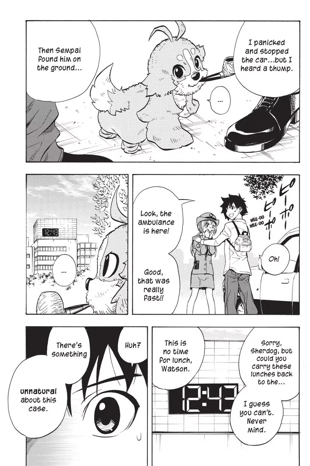 Tanteiken Sherdock Chapter 10.1 page 19 - Chapter 10.1