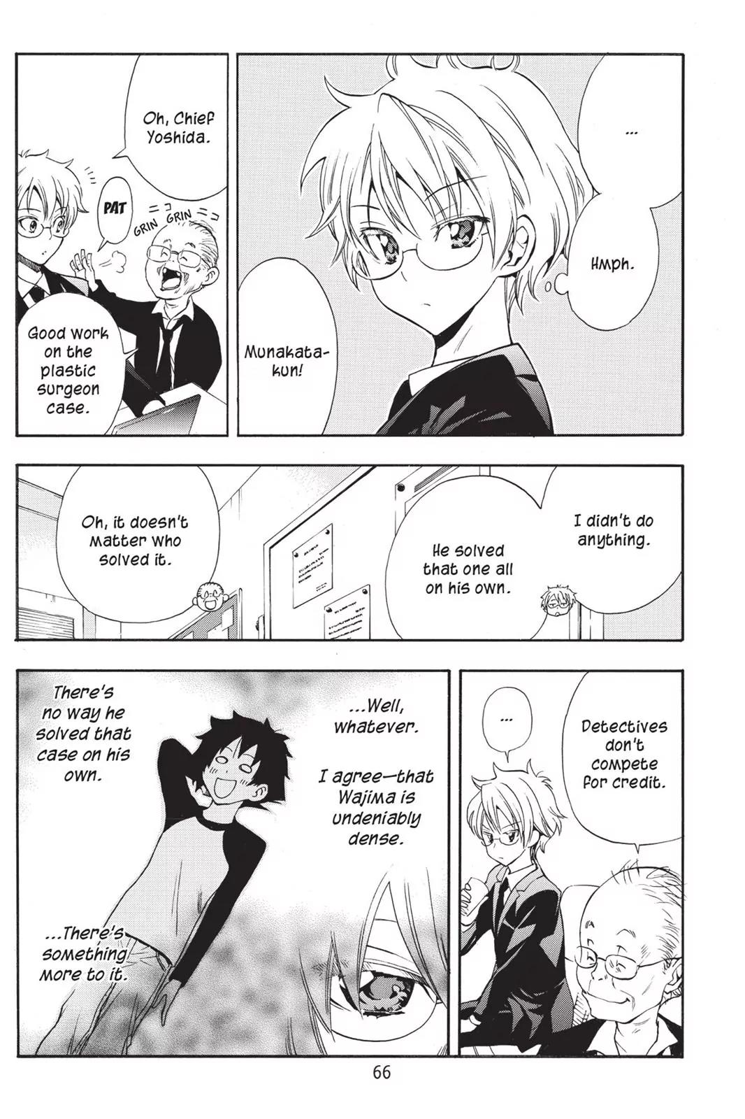 Tanteiken Sherdock Chapter 10.1 page 2 - Chapter 10.1