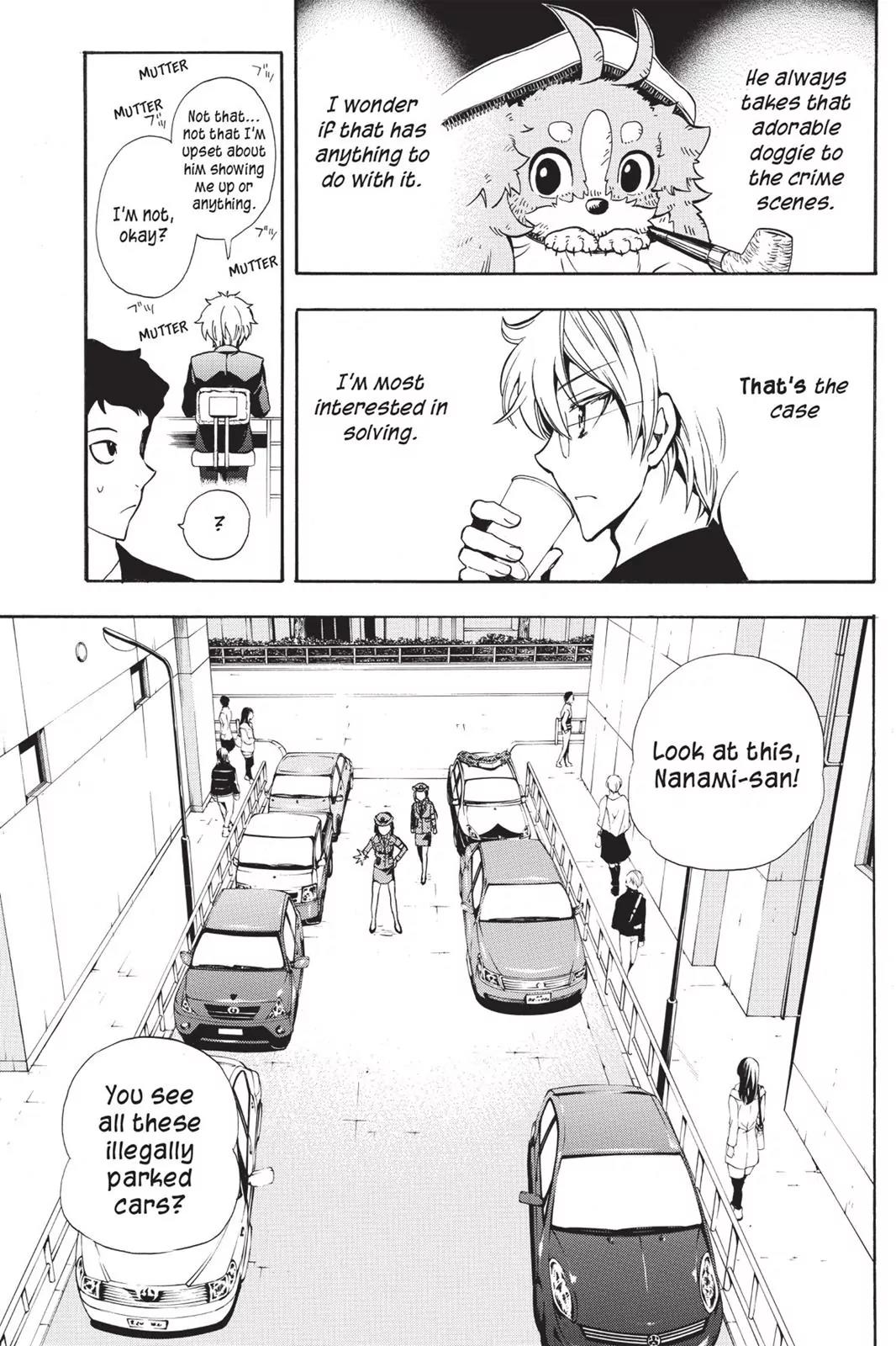 Tanteiken Sherdock Chapter 10.1 page 3 - Chapter 10.1