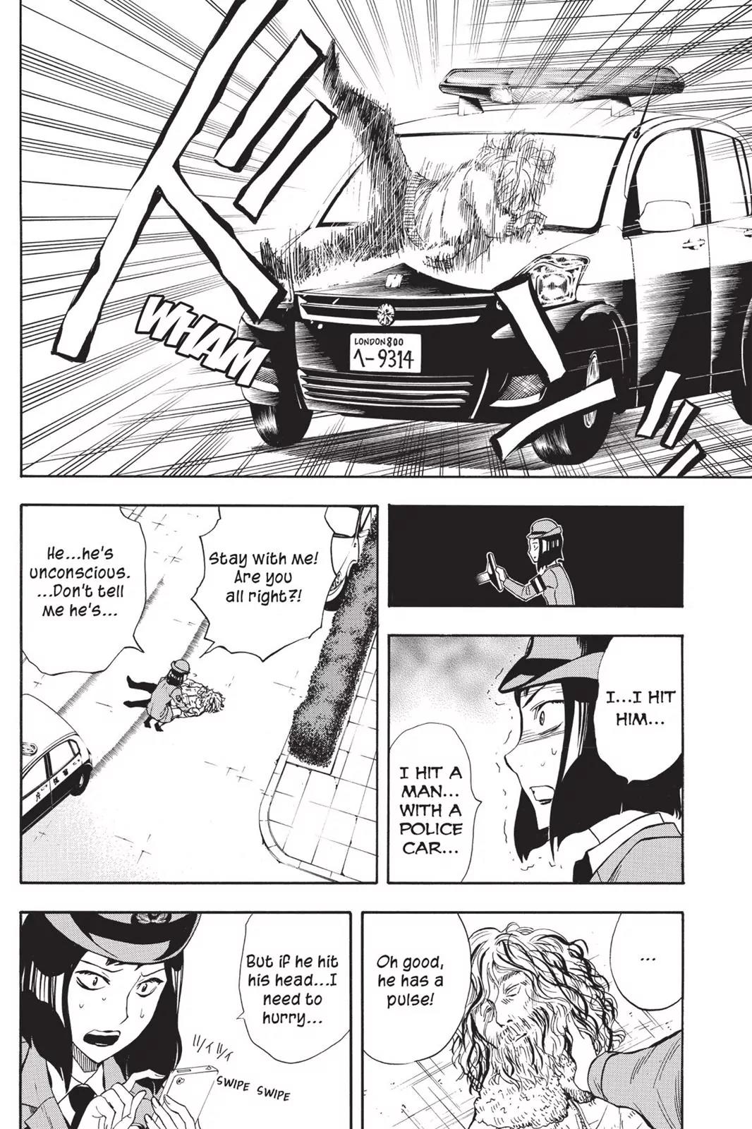 Tanteiken Sherdock Chapter 10.1 page 6 - Chapter 10.1