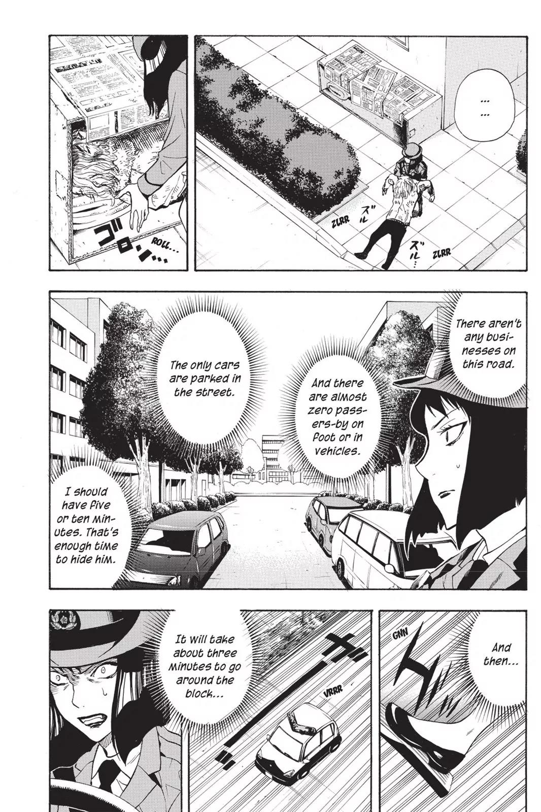 Tanteiken Sherdock Chapter 10.1 page 9 - Chapter 10.1