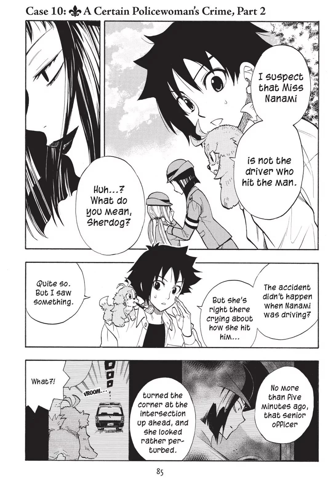 Tanteiken Sherdock Chapter 10.2 page 1 - Chapter 10.2