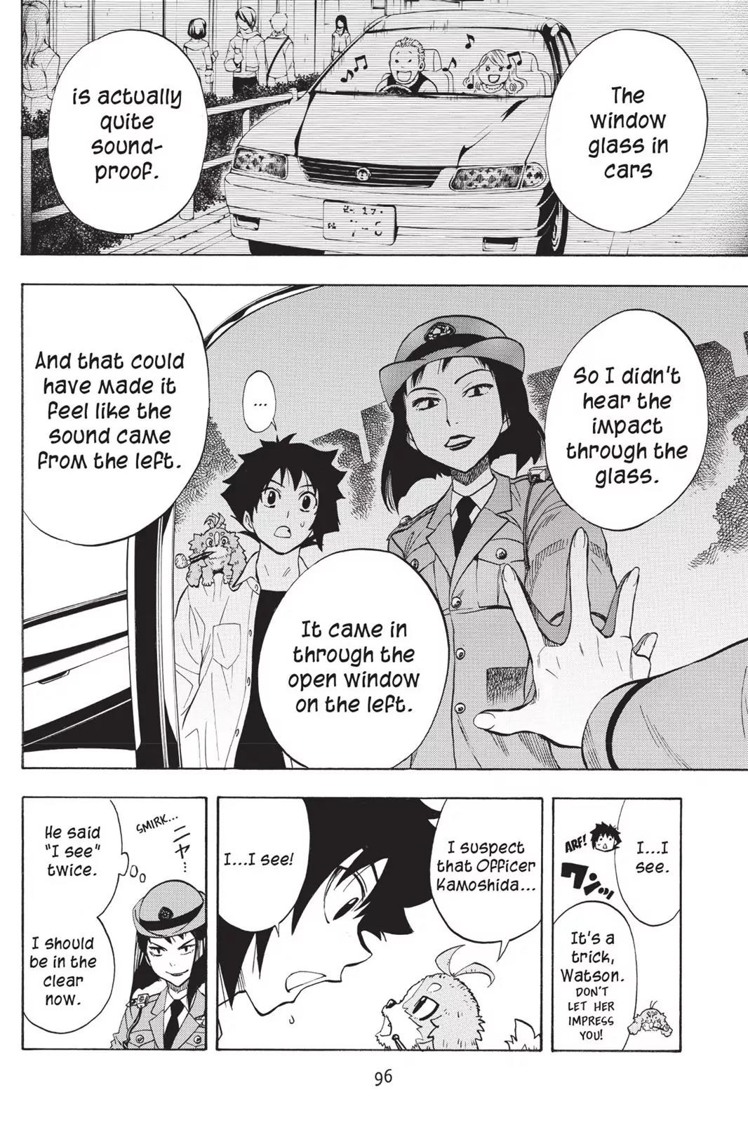 Tanteiken Sherdock Chapter 10.2 page 12 - Chapter 10.2