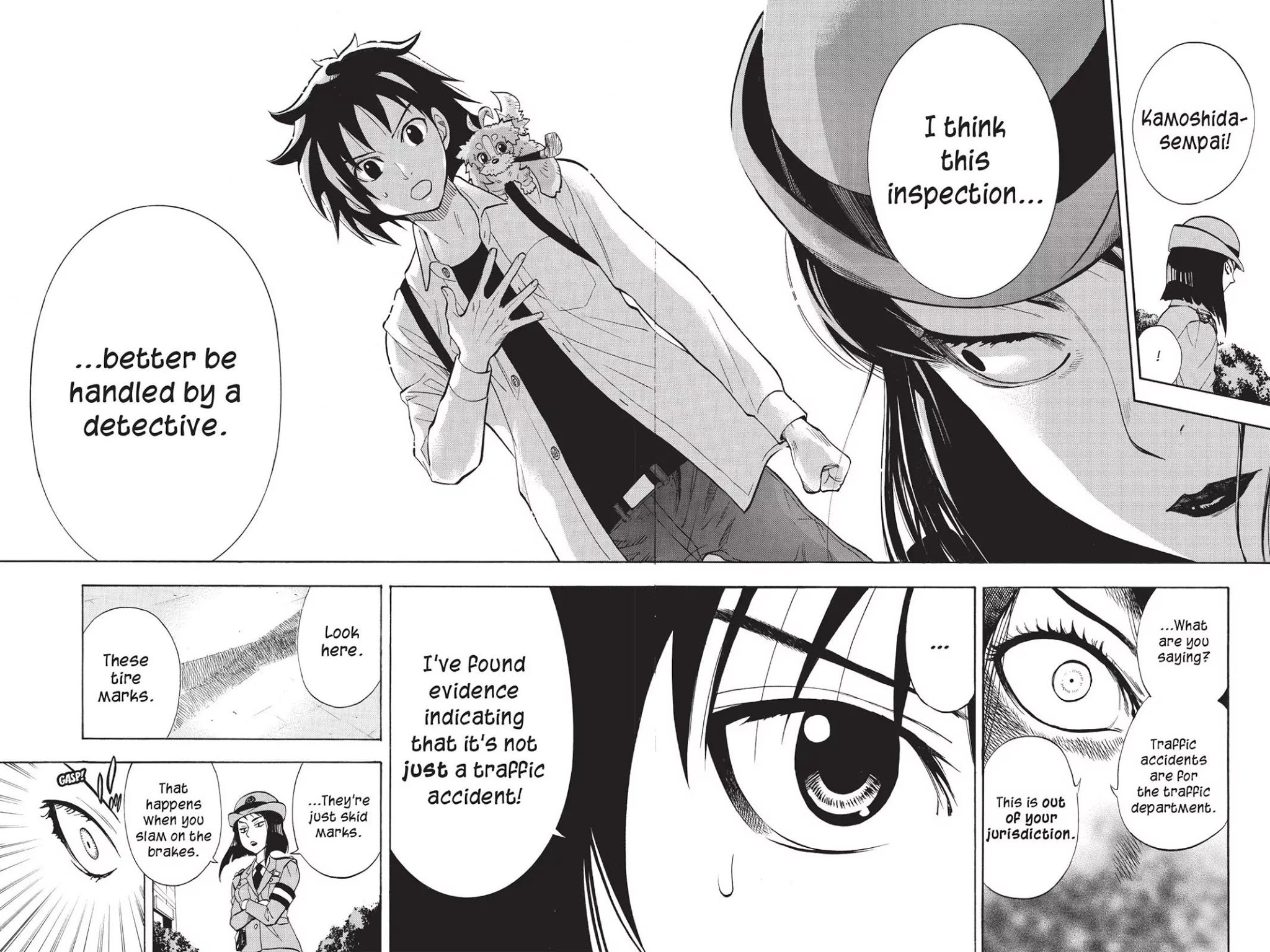 Tanteiken Sherdock Chapter 10.2 page 13 - Chapter 10.2
