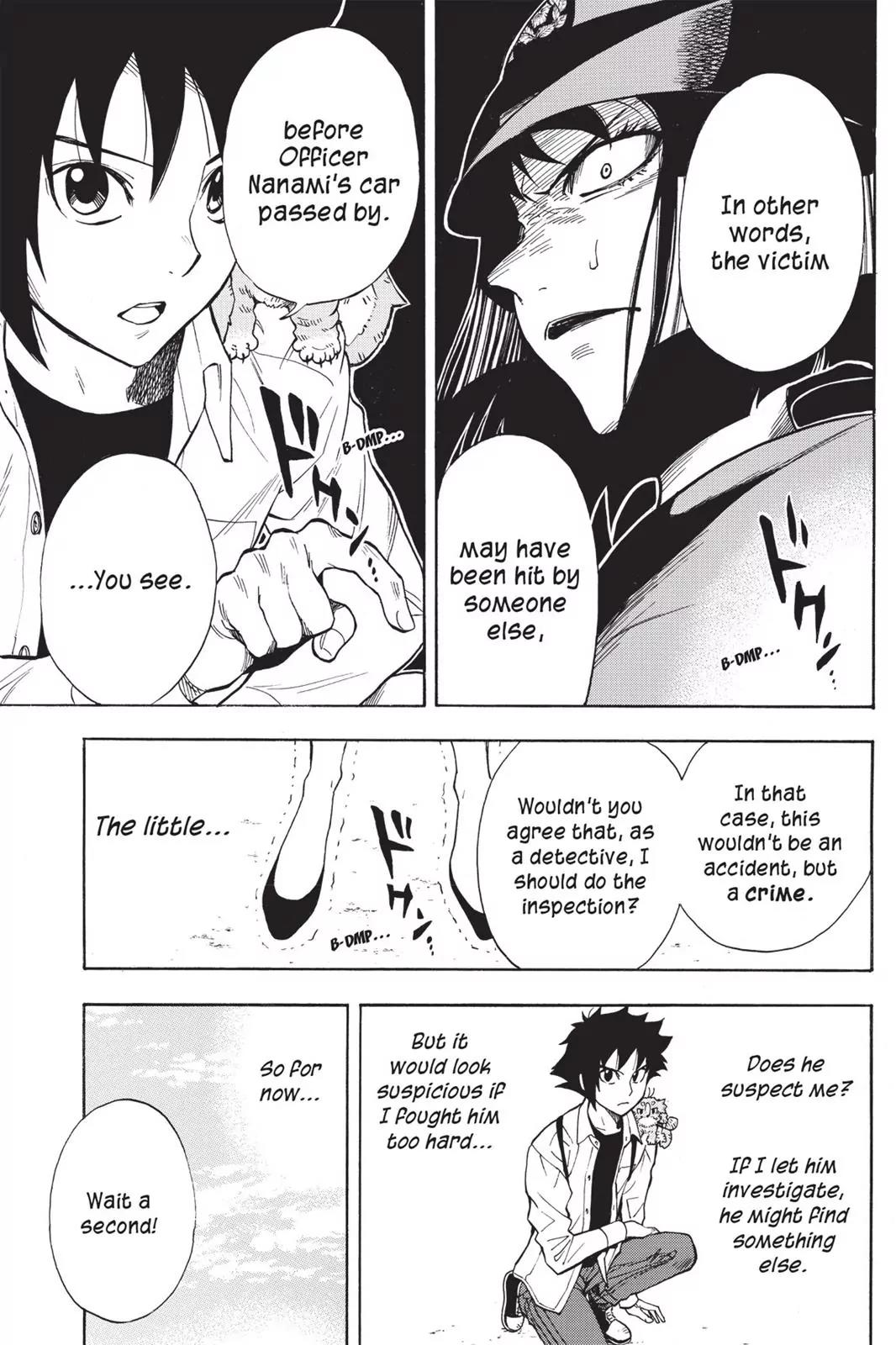 Tanteiken Sherdock Chapter 10.2 page 15 - Chapter 10.2