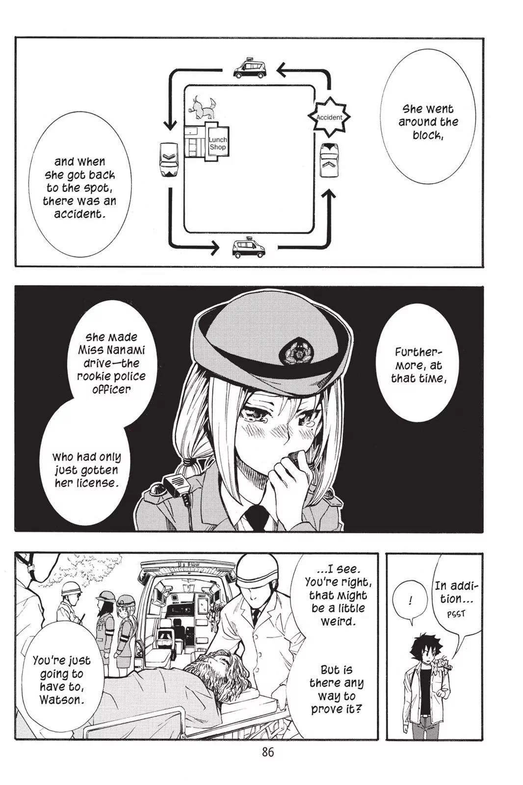 Tanteiken Sherdock Chapter 10.2 page 2 - Chapter 10.2