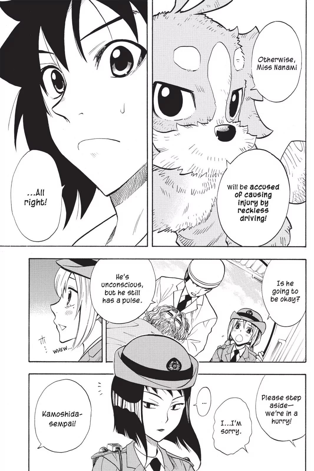 Tanteiken Sherdock Chapter 10.2 page 3 - Chapter 10.2
