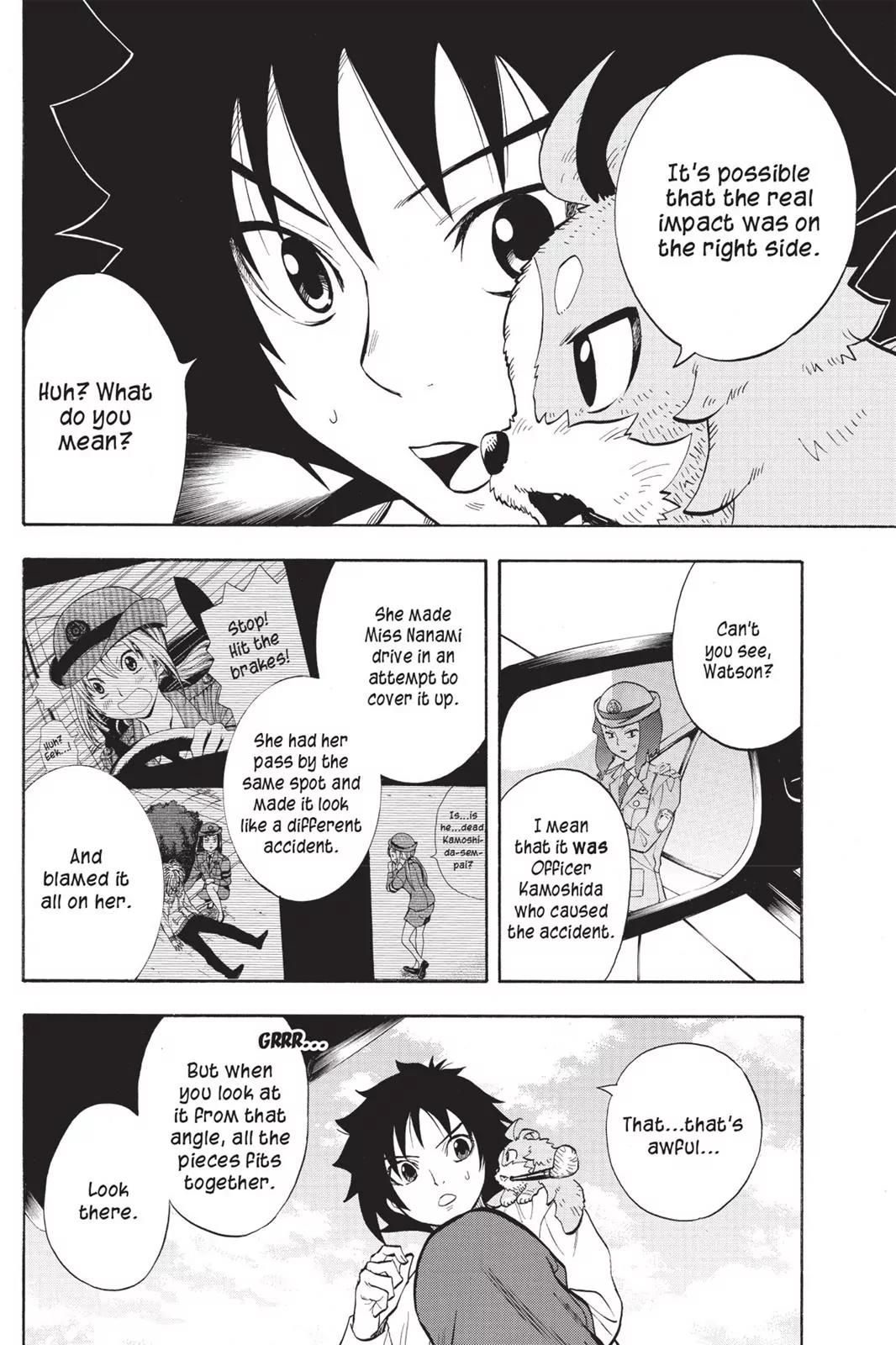Tanteiken Sherdock Chapter 10.2 page 8 - Chapter 10.2