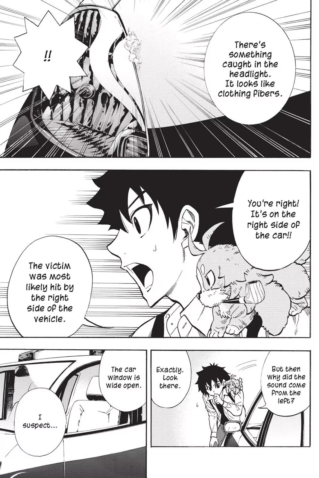 Tanteiken Sherdock Chapter 10.2 page 9 - Chapter 10.2