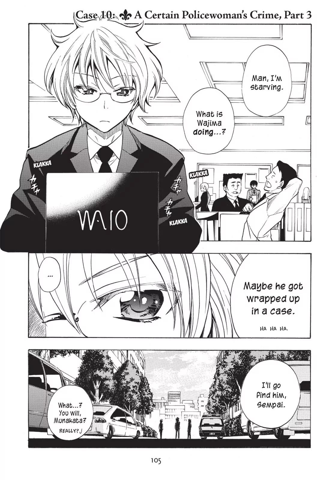 Tanteiken Sherdock Chapter 10.3 page 1 - Chapter 10.3