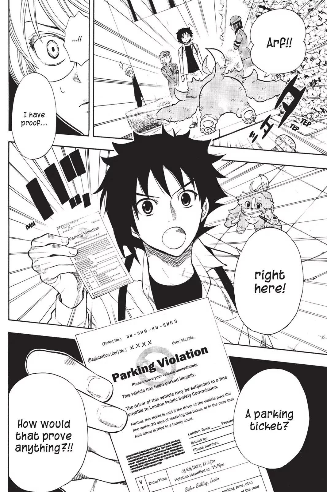 Tanteiken Sherdock Chapter 10.3 page 12 - Chapter 10.3