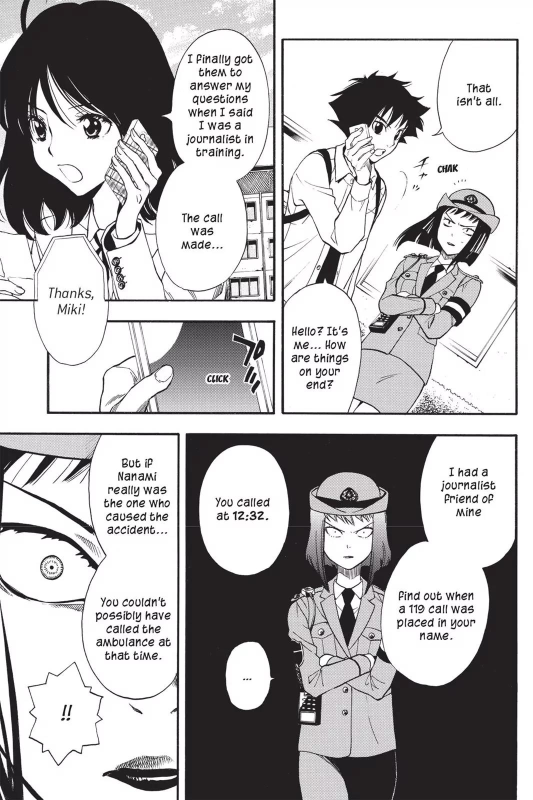 Tanteiken Sherdock Chapter 10.3 page 13 - Chapter 10.3