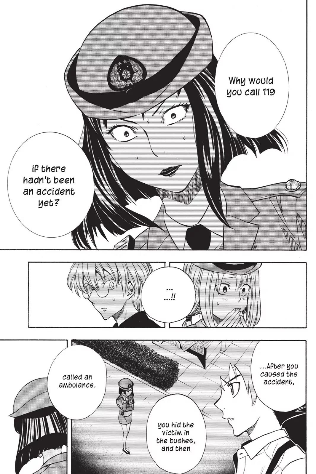 Tanteiken Sherdock Chapter 10.3 page 15 - Chapter 10.3