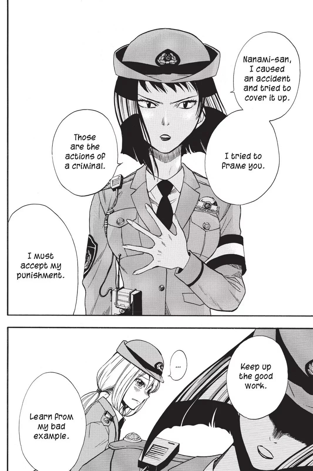 Tanteiken Sherdock Chapter 10.3 page 18 - Chapter 10.3