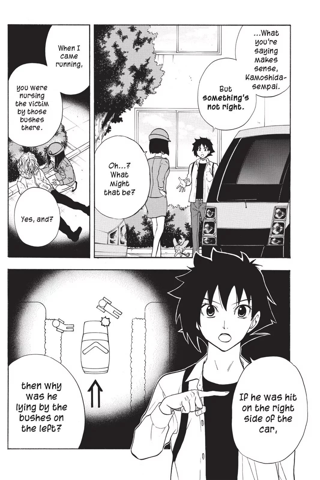 Tanteiken Sherdock Chapter 10.3 page 2 - Chapter 10.3