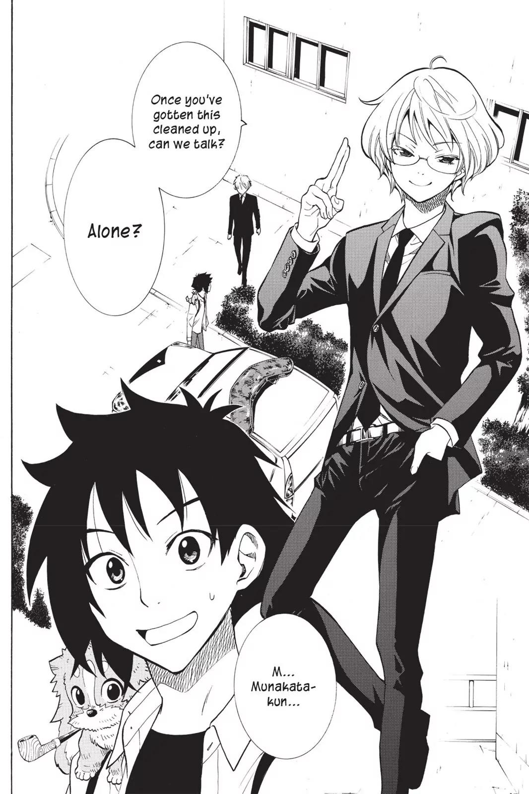 Tanteiken Sherdock Chapter 10.3 page 20 - Chapter 10.3