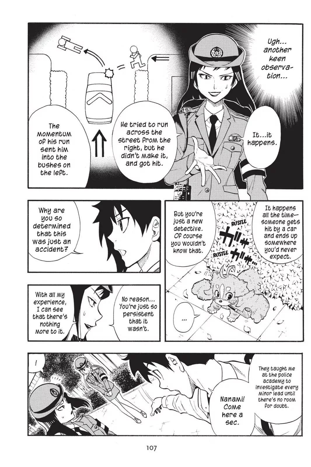 Tanteiken Sherdock Chapter 10.3 page 3 - Chapter 10.3