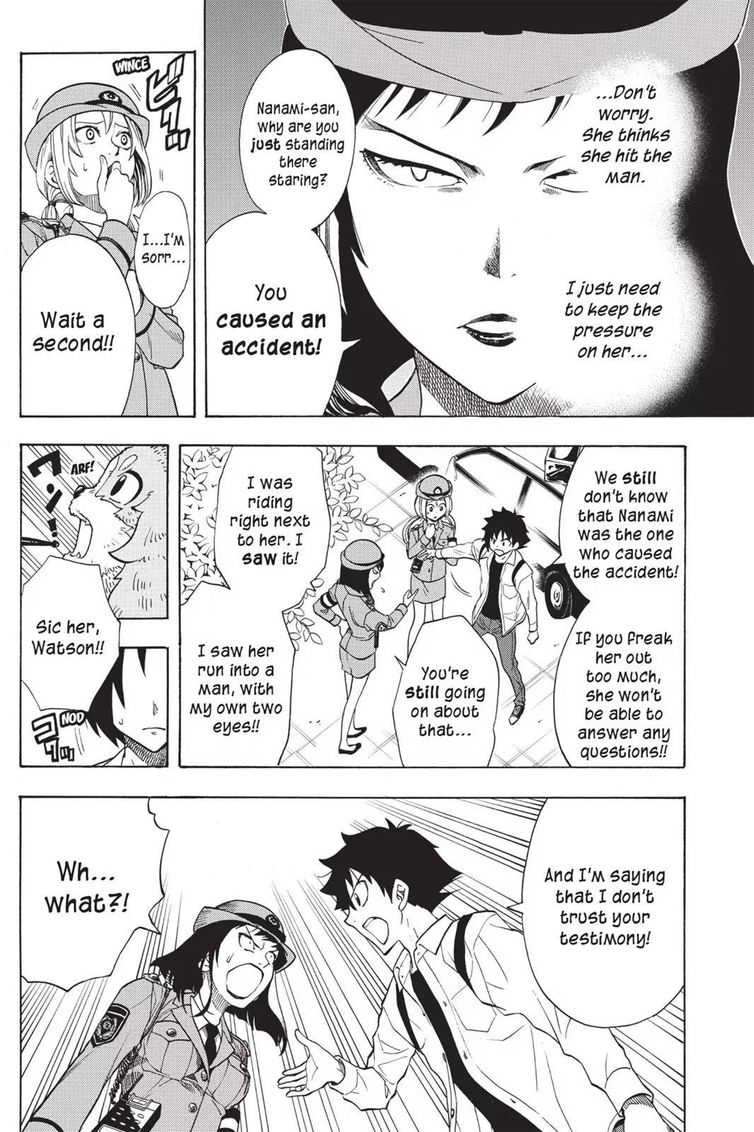 Tanteiken Sherdock Chapter 10.3 page 4 - Chapter 10.3