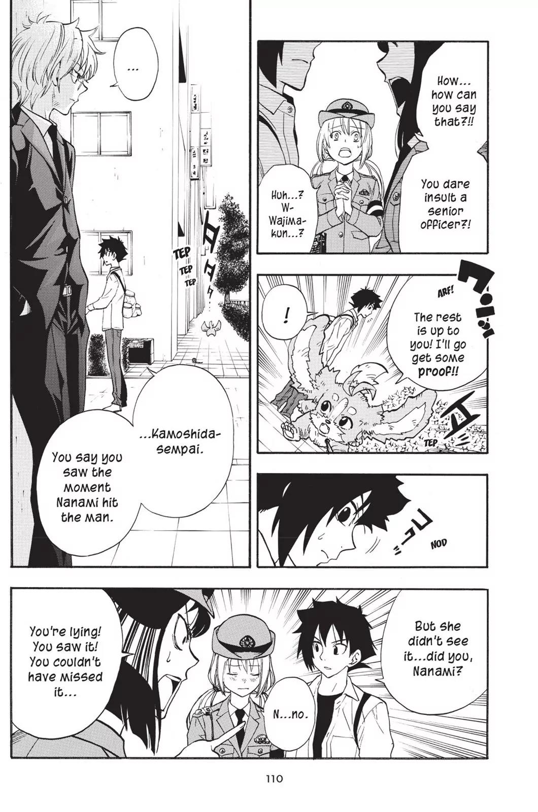 Tanteiken Sherdock Chapter 10.3 page 6 - Chapter 10.3