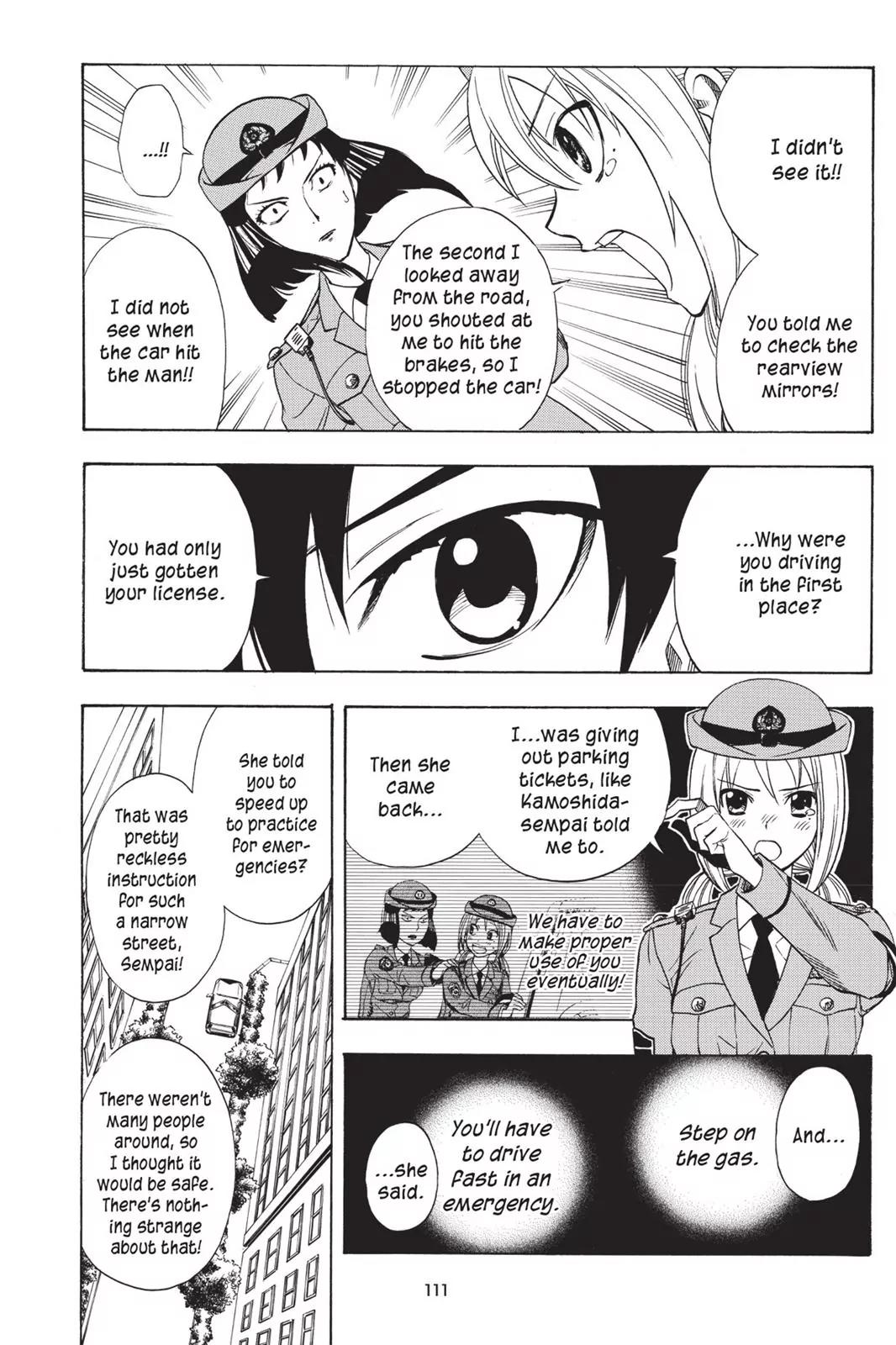 Tanteiken Sherdock Chapter 10.3 page 7 - Chapter 10.3