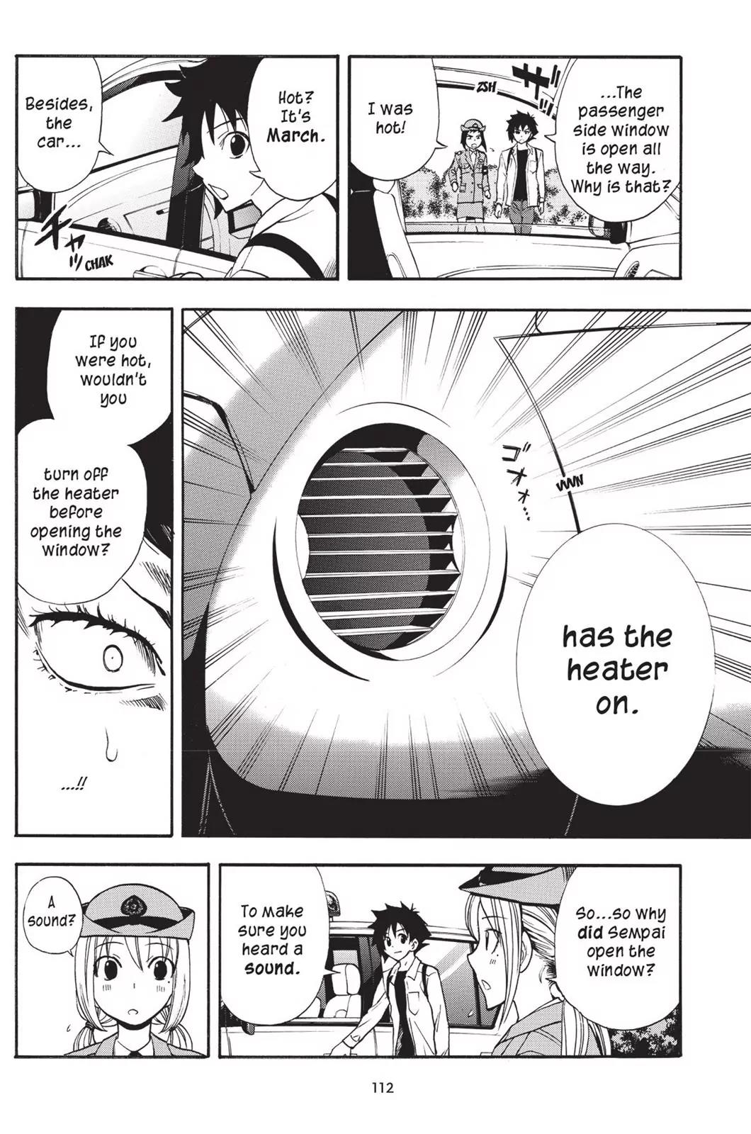 Tanteiken Sherdock Chapter 10.3 page 8 - Chapter 10.3