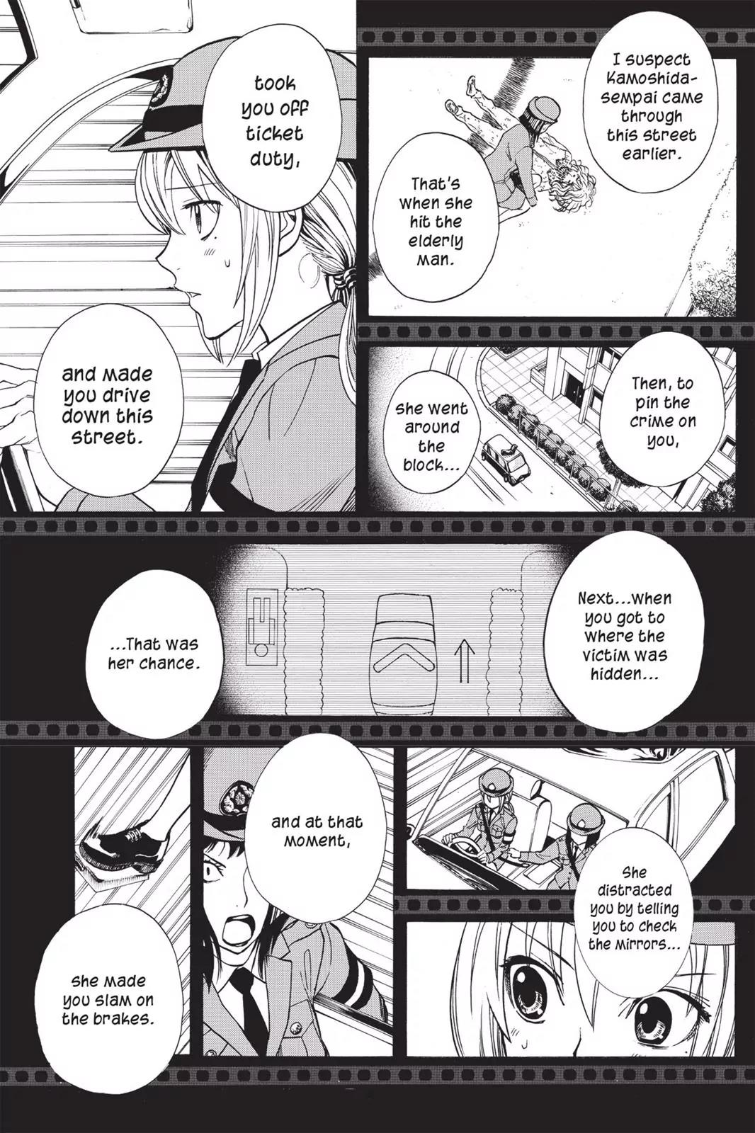Tanteiken Sherdock Chapter 10.3 page 9 - Chapter 10.3
