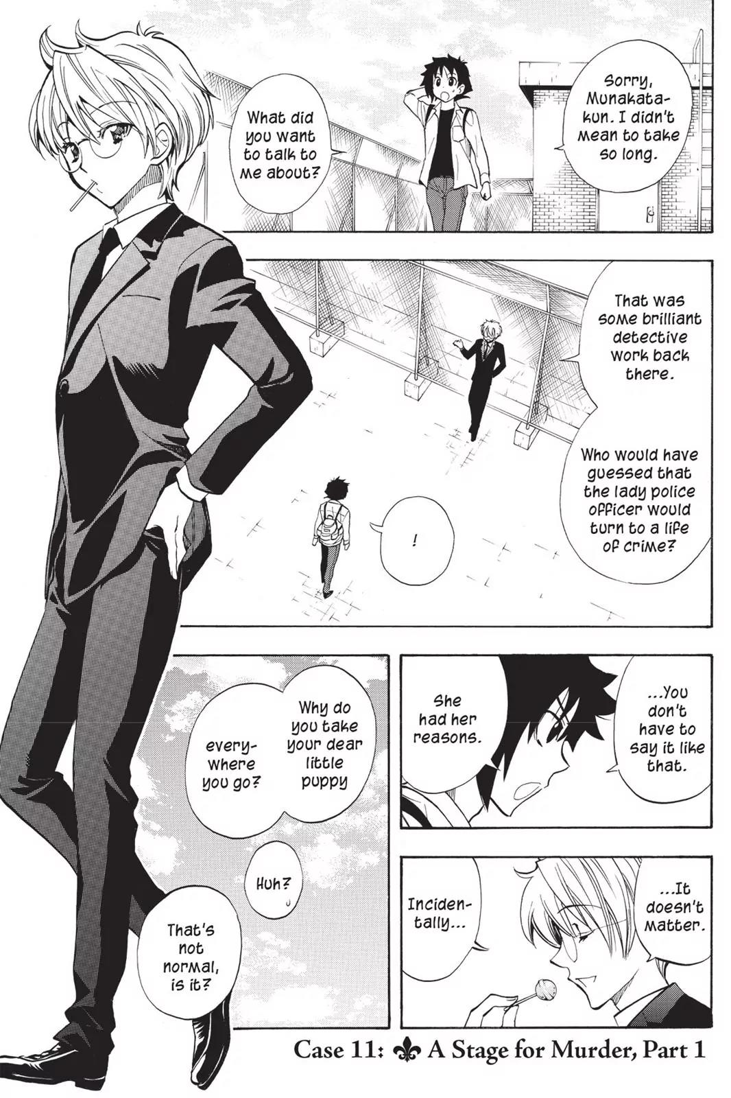 Tanteiken Sherdock Chapter 11.1 page 1 - Chapter 11.1