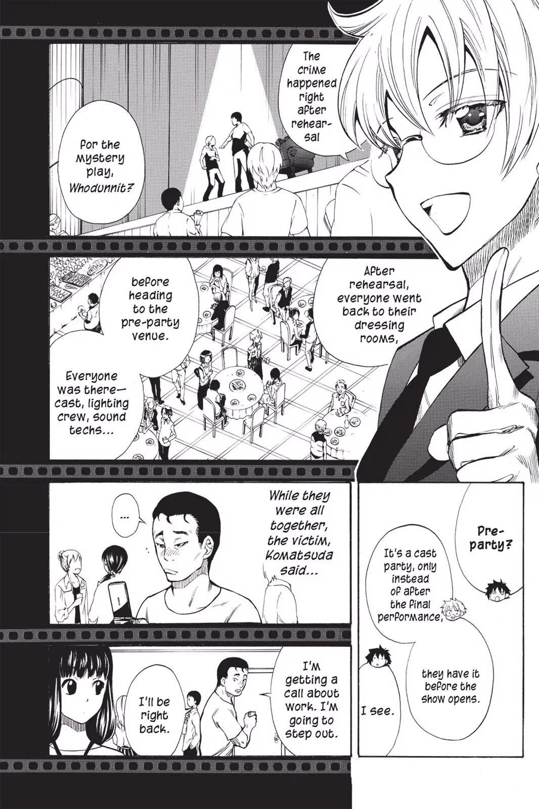 Tanteiken Sherdock Chapter 11.1 page 10 - Chapter 11.1