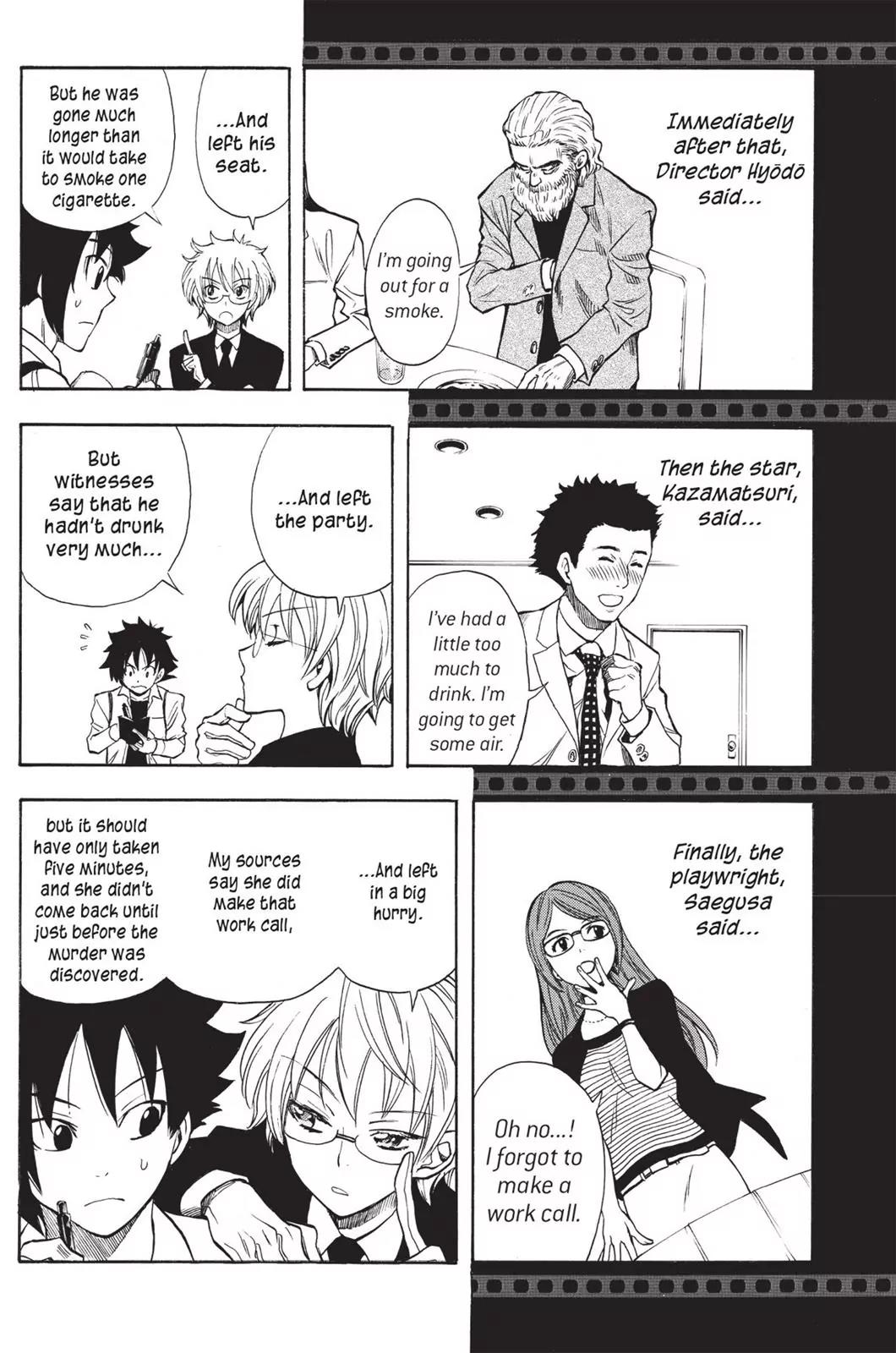 Tanteiken Sherdock Chapter 11.1 page 11 - Chapter 11.1