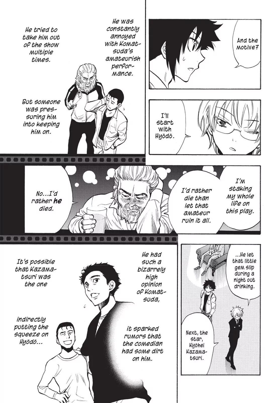 Tanteiken Sherdock Chapter 11.1 page 14 - Chapter 11.1