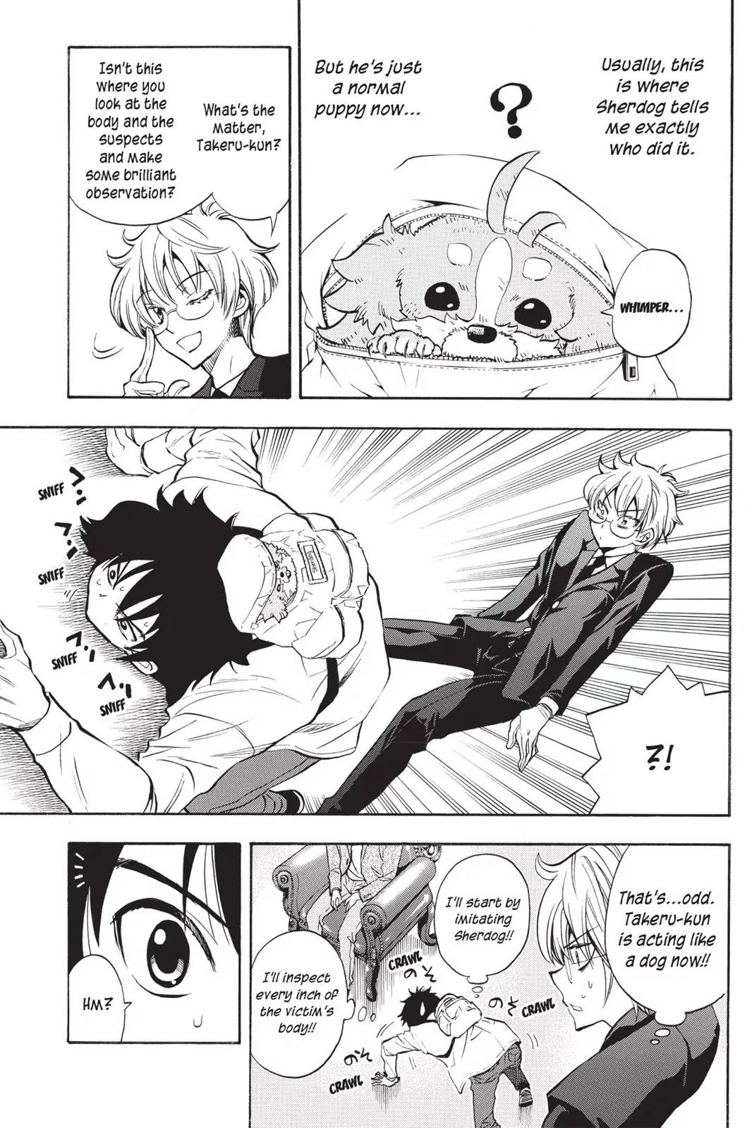 Tanteiken Sherdock Chapter 11.1 page 16 - Chapter 11.1