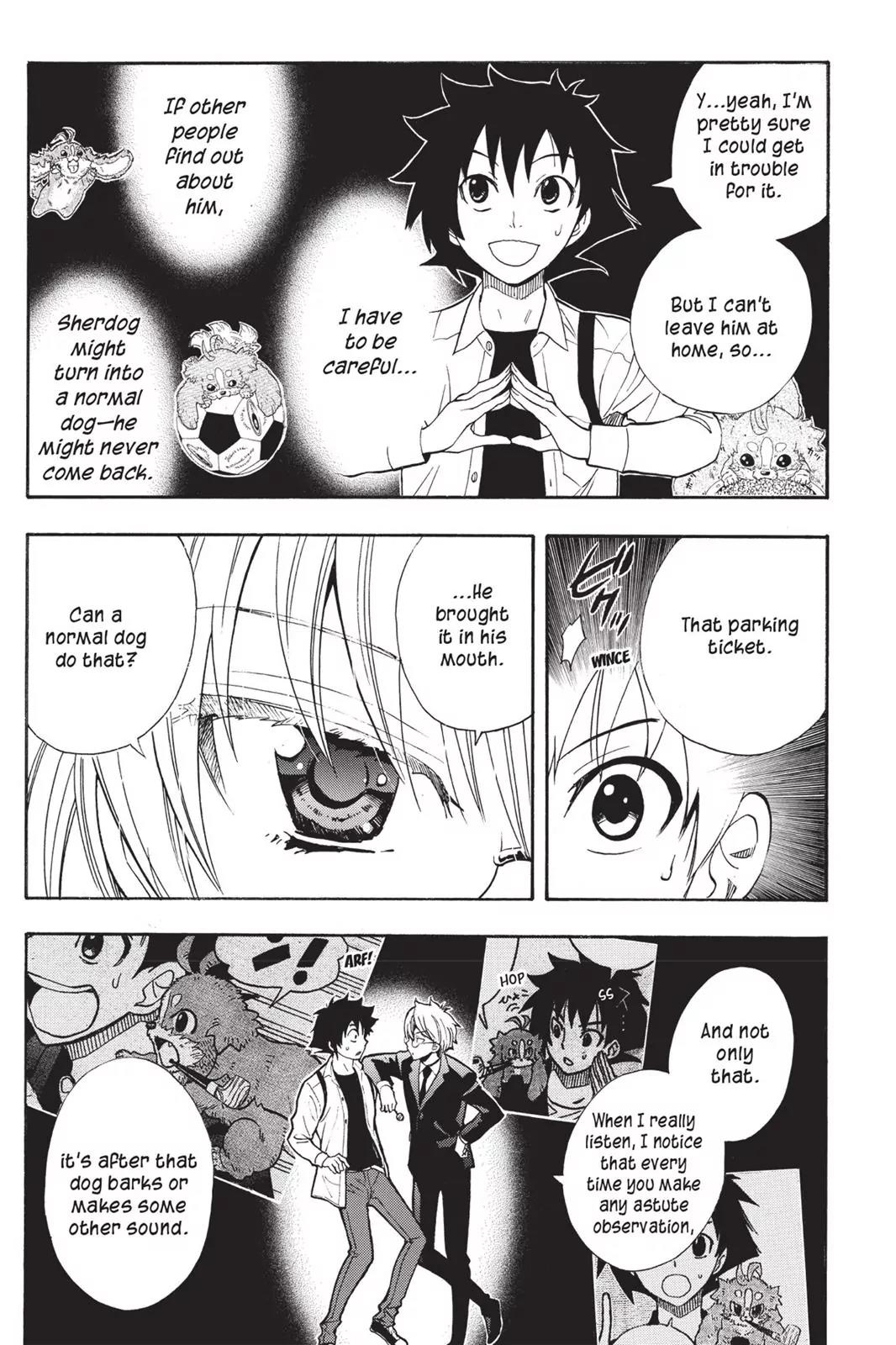 Tanteiken Sherdock Chapter 11.1 page 2 - Chapter 11.1