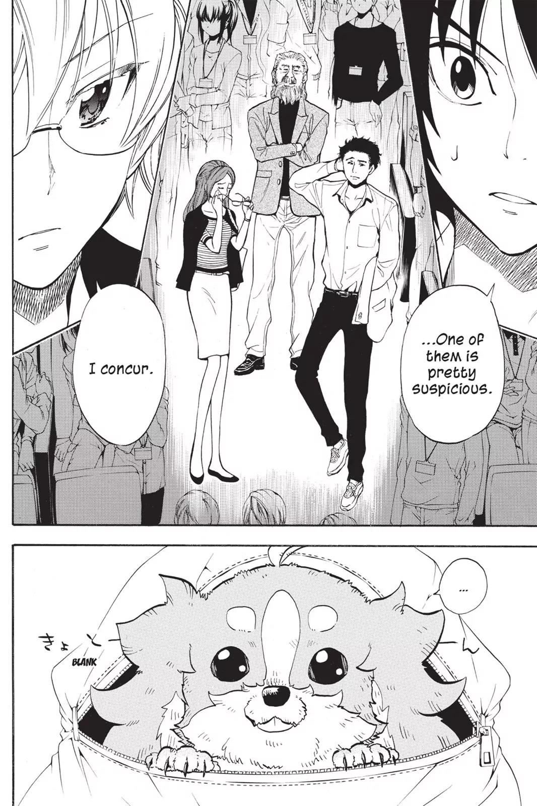 Tanteiken Sherdock Chapter 11.1 page 21 - Chapter 11.1