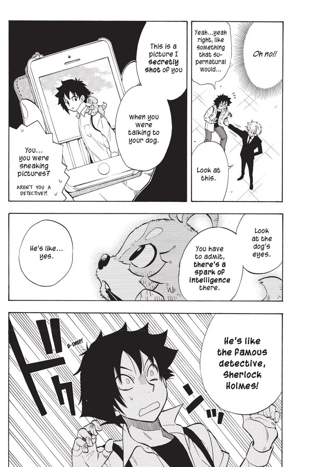 Tanteiken Sherdock Chapter 11.1 page 4 - Chapter 11.1