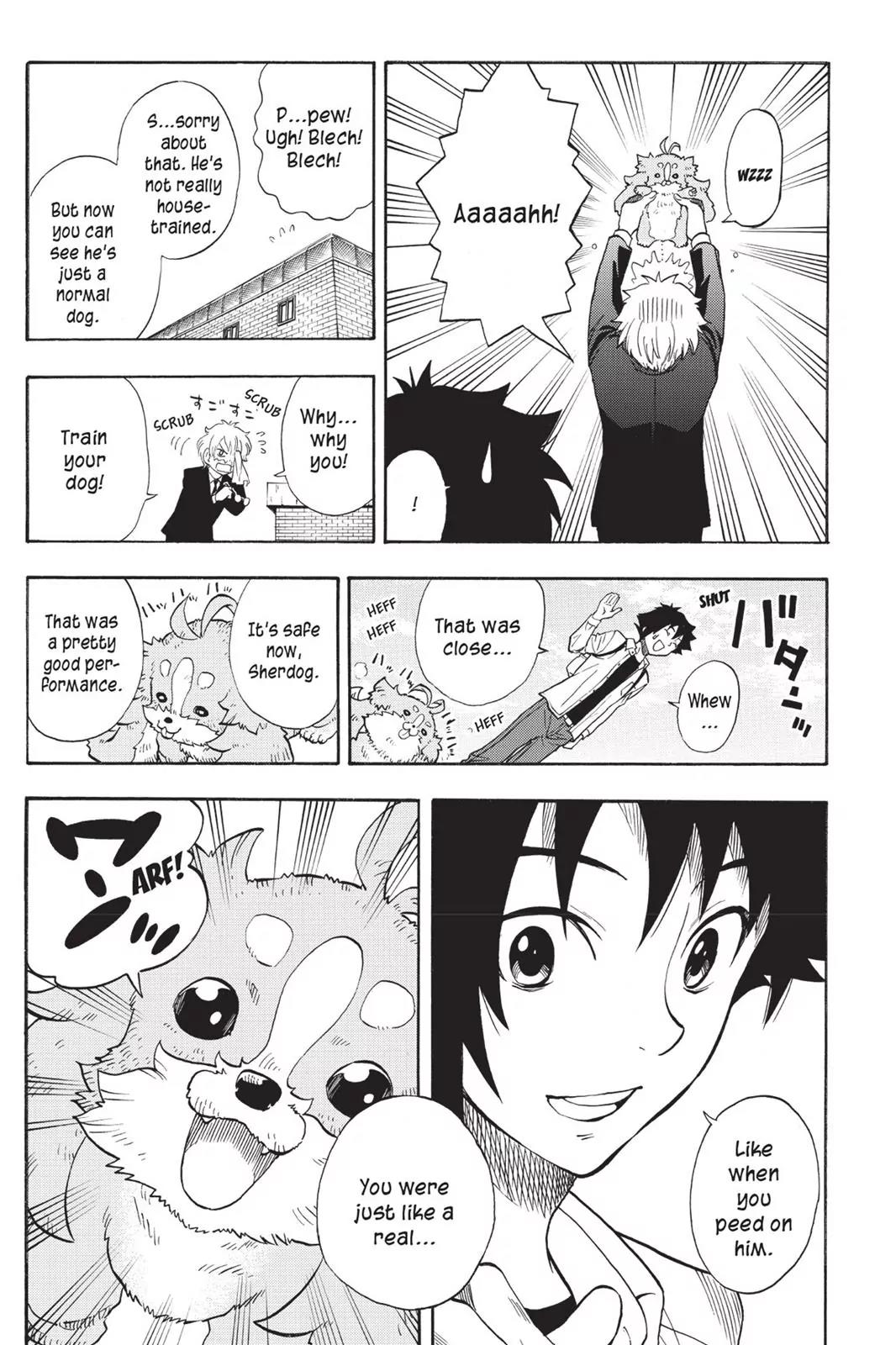 Tanteiken Sherdock Chapter 11.1 page 6 - Chapter 11.1