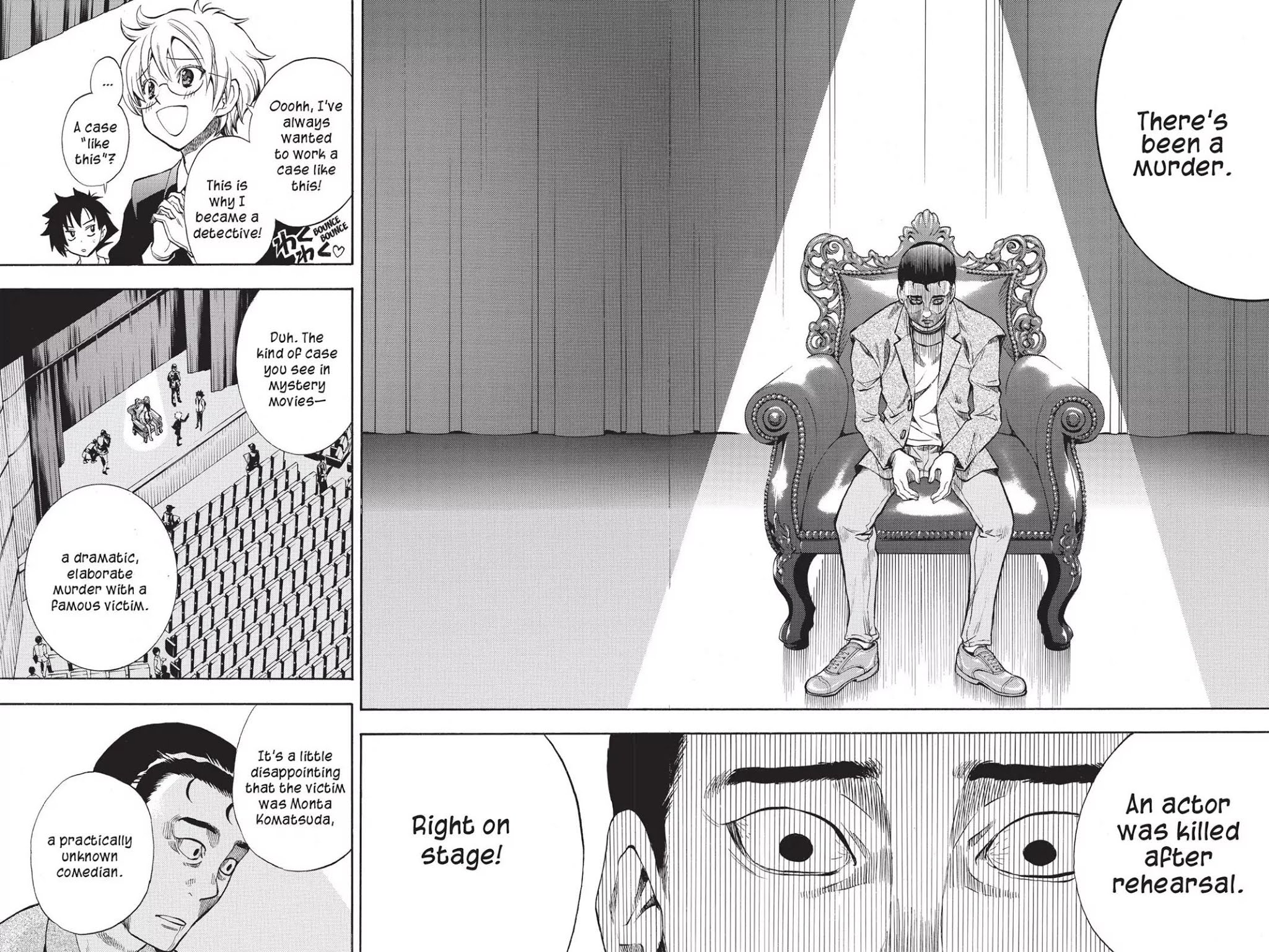 Tanteiken Sherdock Chapter 11.1 page 8 - Chapter 11.1