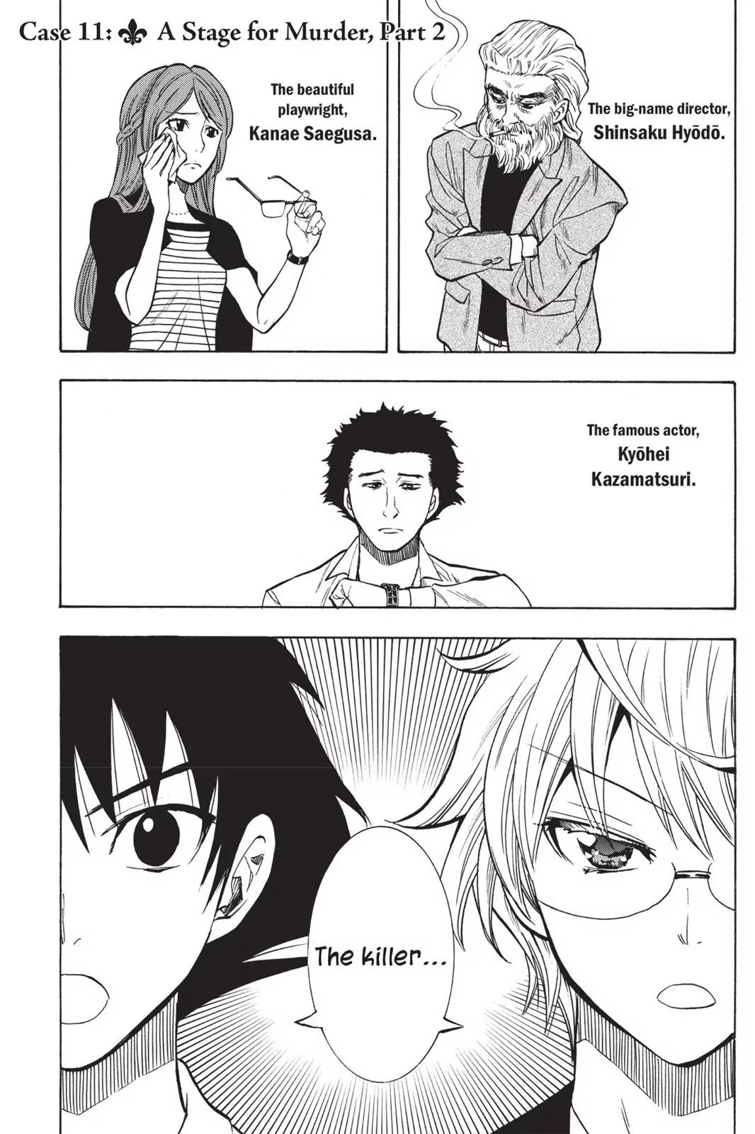 Tanteiken Sherdock Chapter 11.2 page 1 - Chapter 11.2