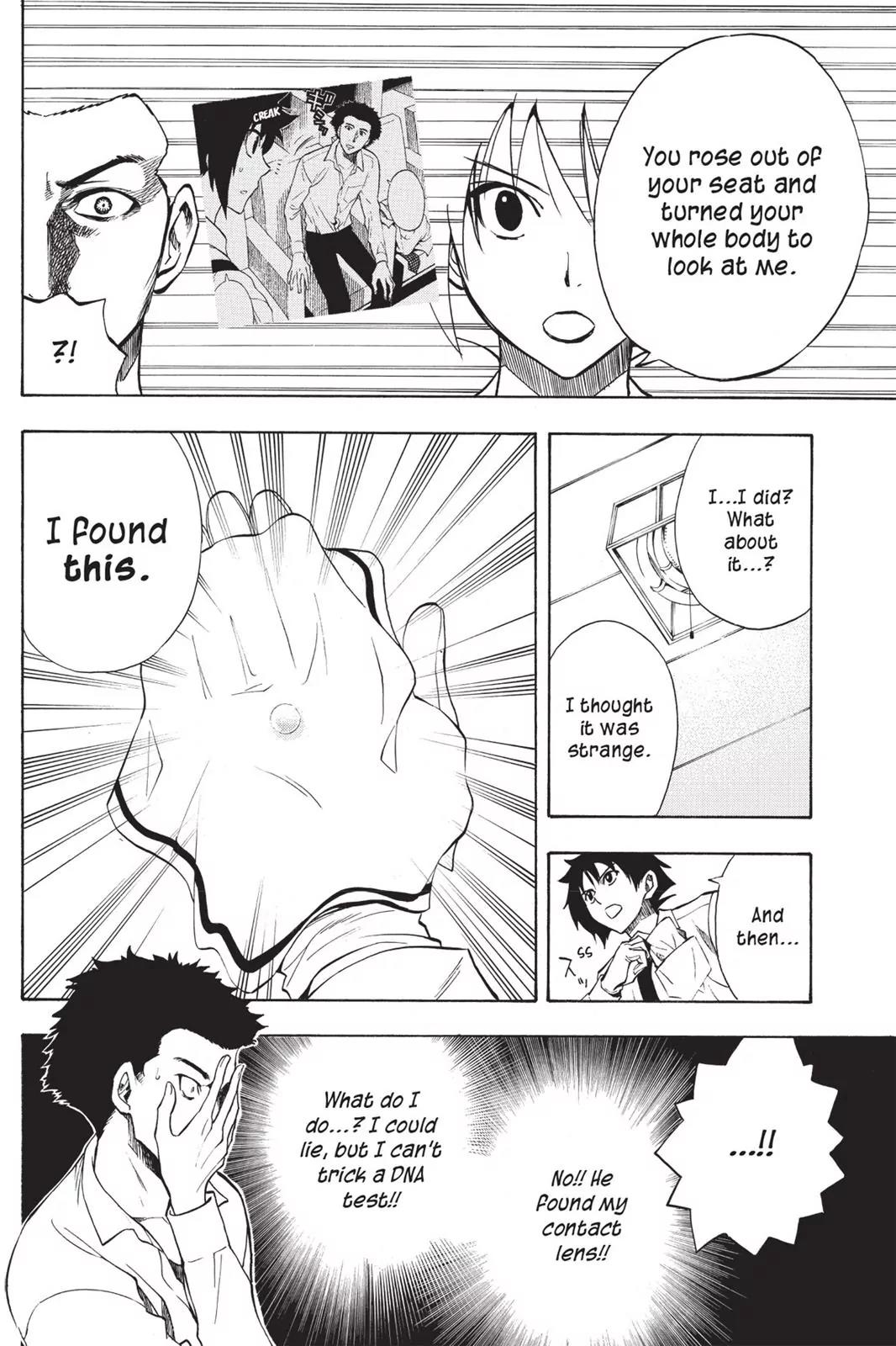Tanteiken Sherdock Chapter 11.2 page 10 - Chapter 11.2