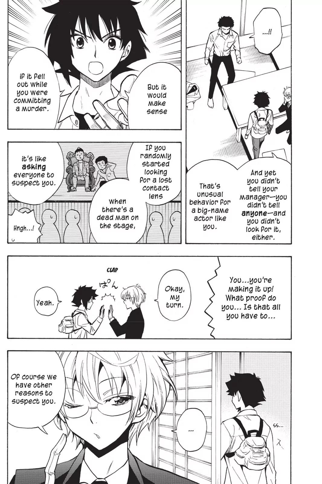 Tanteiken Sherdock Chapter 11.2 page 12 - Chapter 11.2