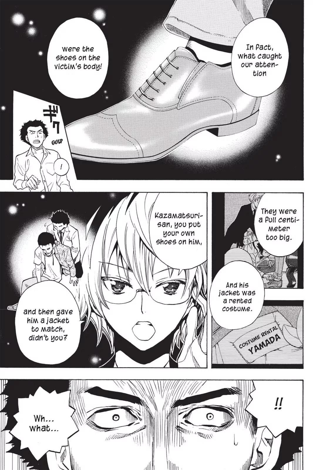 Tanteiken Sherdock Chapter 11.2 page 13 - Chapter 11.2